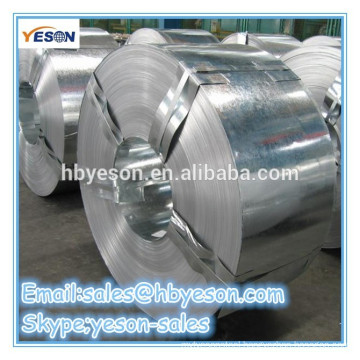 hot dipped galvanized steel strip